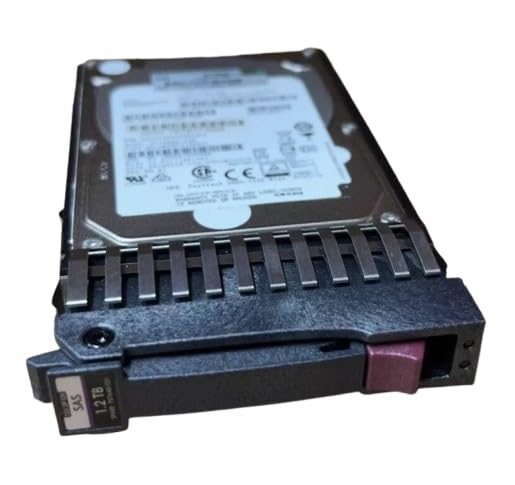 Amazon.com: Genuine 787648-001 MSA 1.2TB SAS 12G 10K SFF DP HDD
